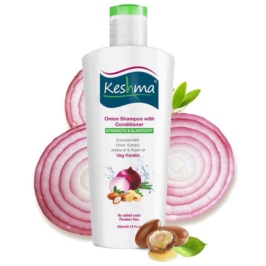 KESHMA Onion Shampoo with Conditioner