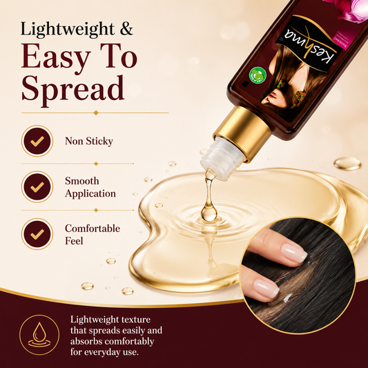 Keshma Onion Hair Oil