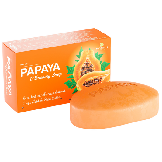 Morvin Papaya Skin Whitening Soap