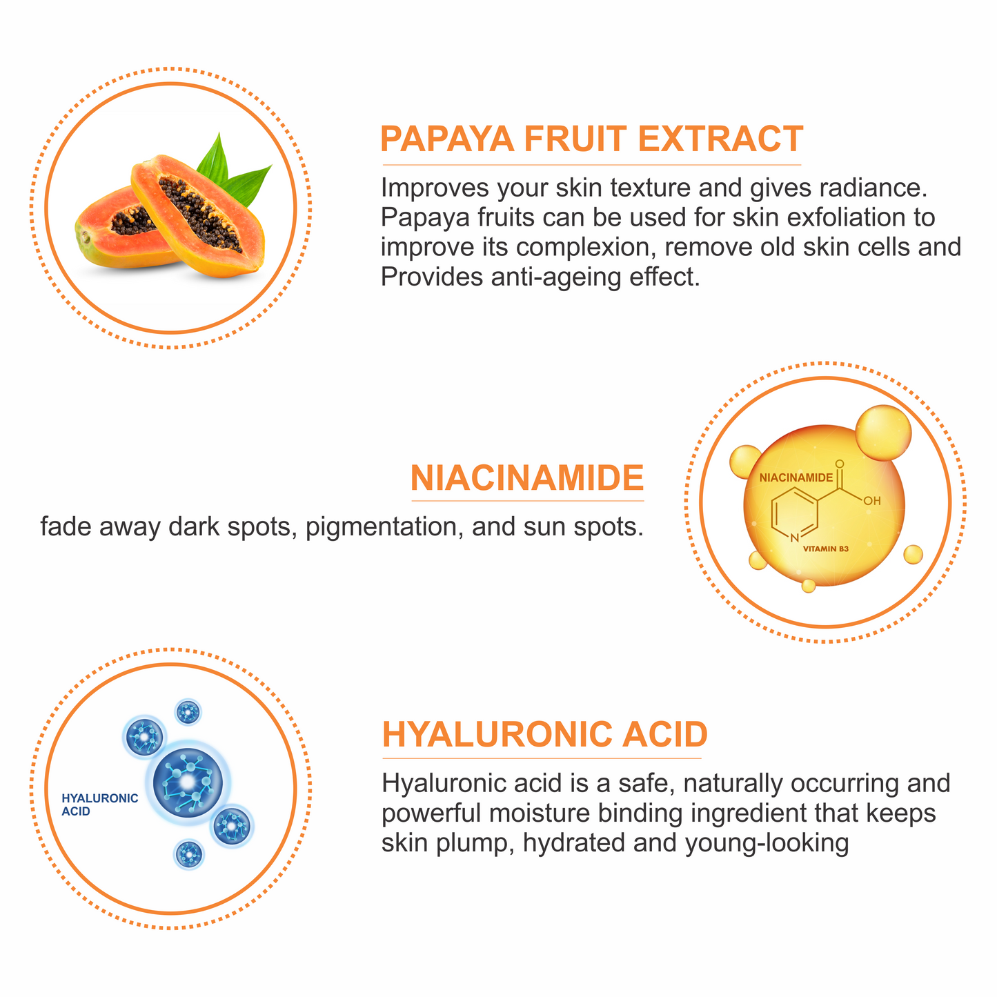 Morvin Papaya Radiance Glow Face Serum