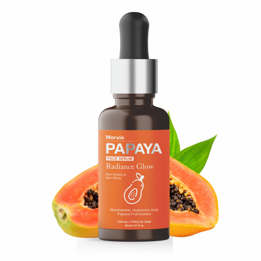 Morvin Papaya Radiance Glow Face Serum