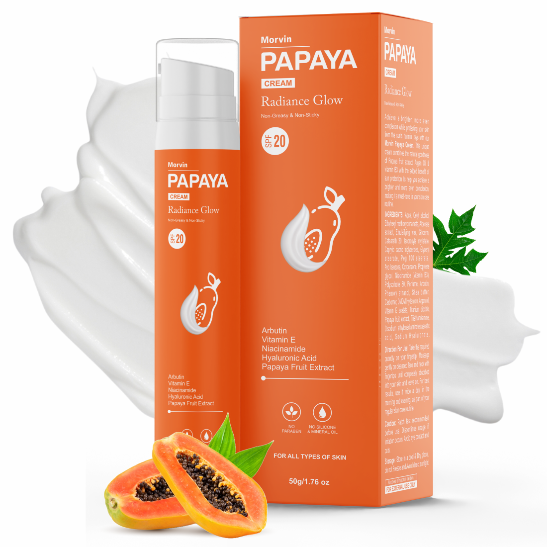 Morvin Papaya Radiance Glow Cream