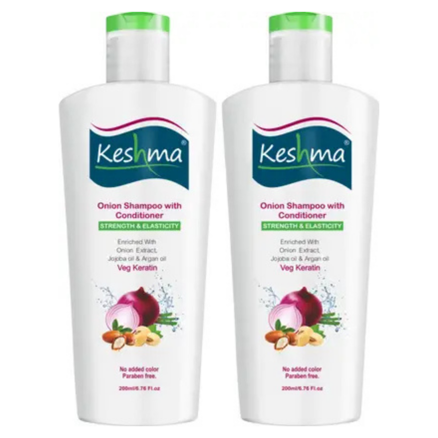 KESHMA Onion Shampoo with Conditioner