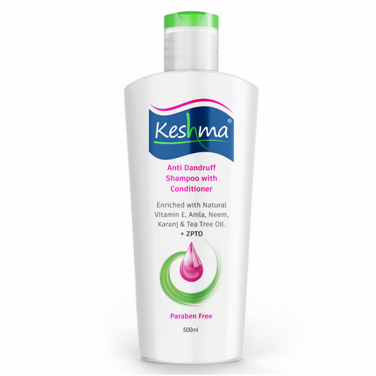 KESHMA Anti Dandruff Shampoo with Conditioner