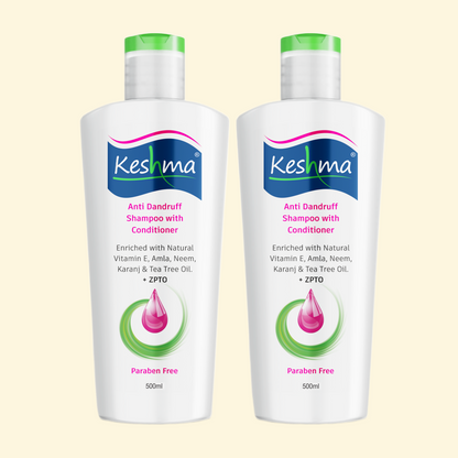 KESHMA Anti Dandruff Shampoo with Conditioner