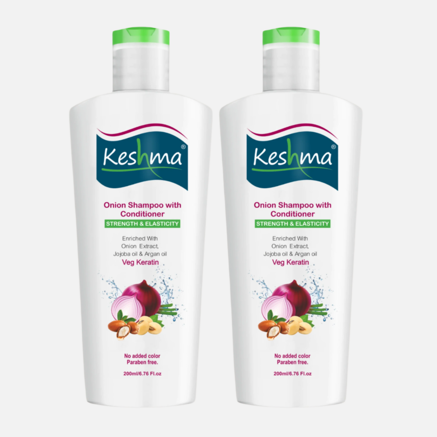 KESHMA Onion Shampoo with Conditioner