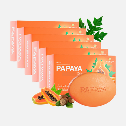Morvin Papaya Skin Whitening Soap