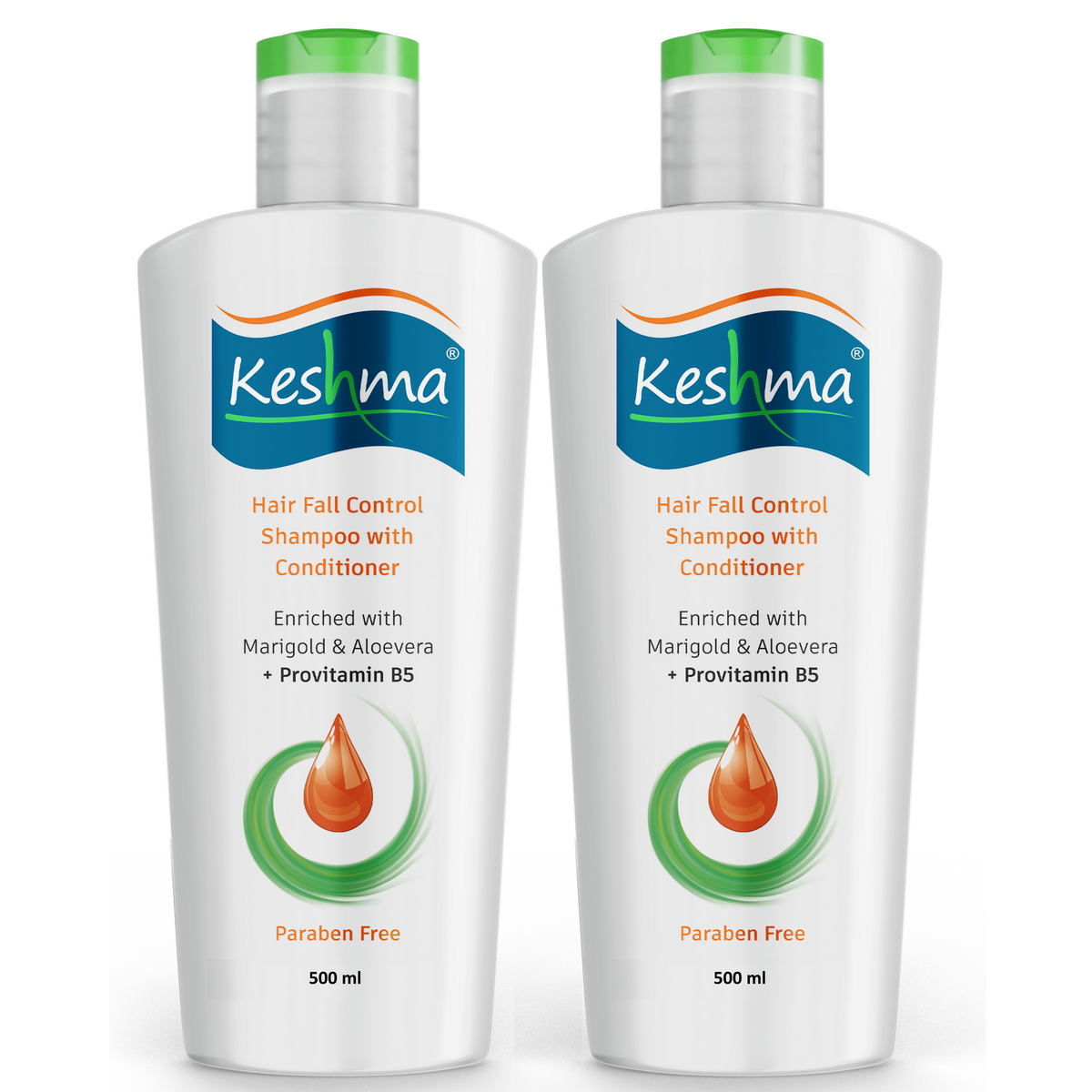 Keshma Hair Fall Control Shampoo with Conditioner