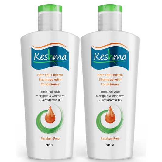 Keshma Hair Fall Control Shampoo with Conditioner