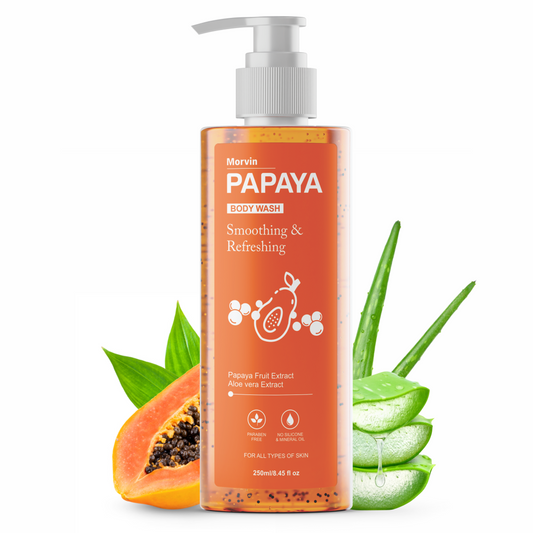 Morvin Papaya  Body Wash