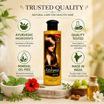 Keshma 28 Herbs Hair Oil
