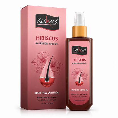 Keshma Hibiscus Ayurvedic Hair Oil