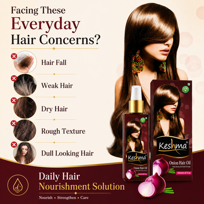 Keshma Onion Hair Oil