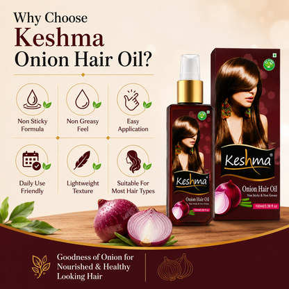 Keshma Onion Hair Oil
