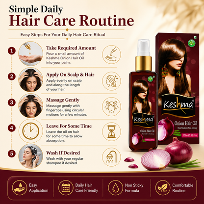 Keshma Onion Hair Oil