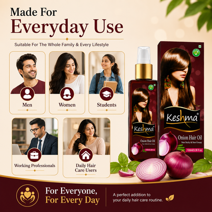 Keshma Onion Hair Oil