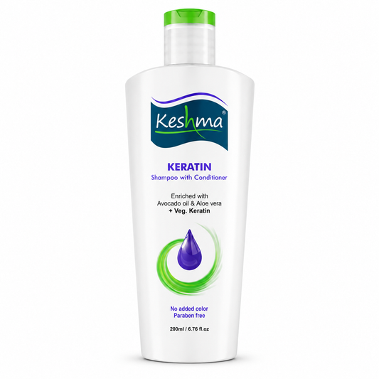 Keshma Keratin Shampoo with Conditioner