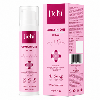 Licht Glutathione Cream