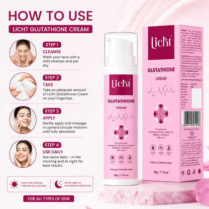 Licht Glutathione Cream