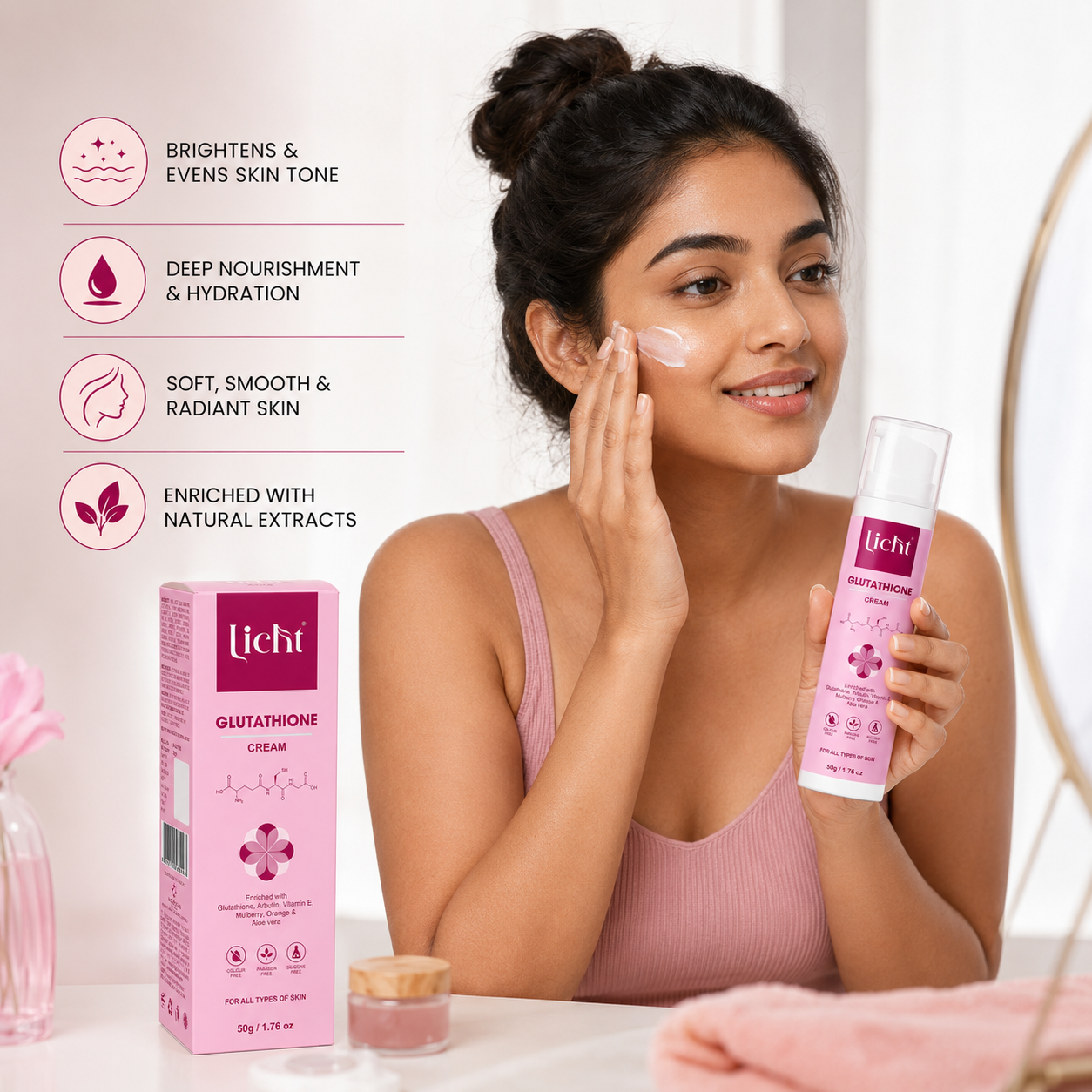 Licht Glutathione Cream
