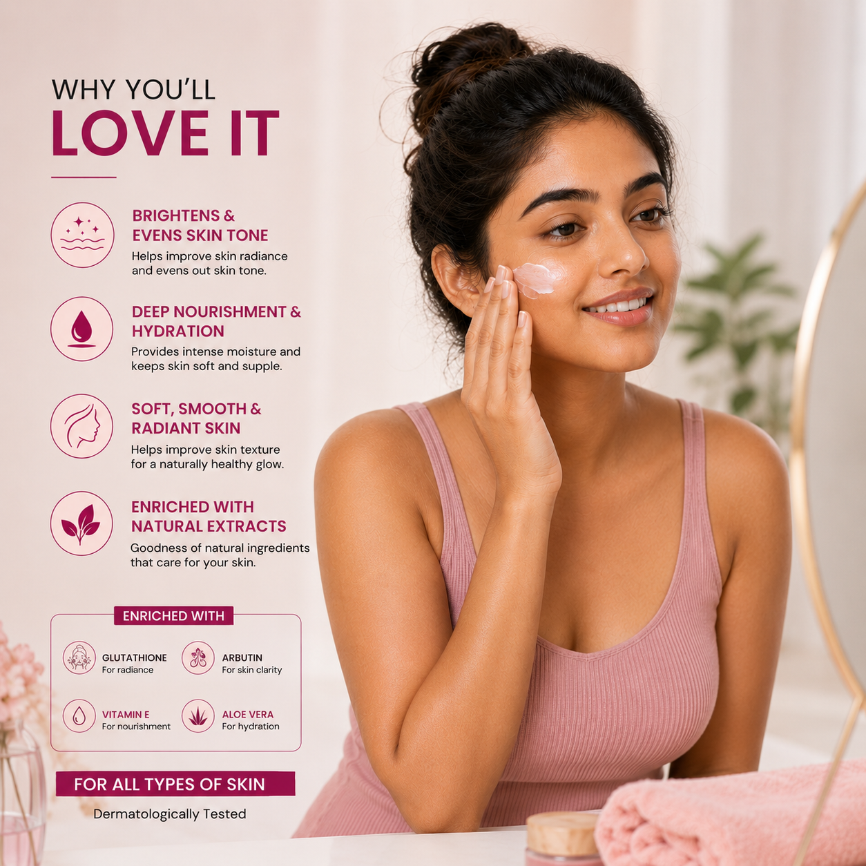 Licht Glutathione Cream