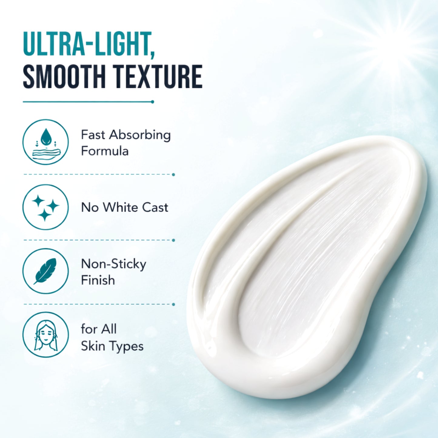 Licht Anhydrous Sunscreen SPF 50 PA+++