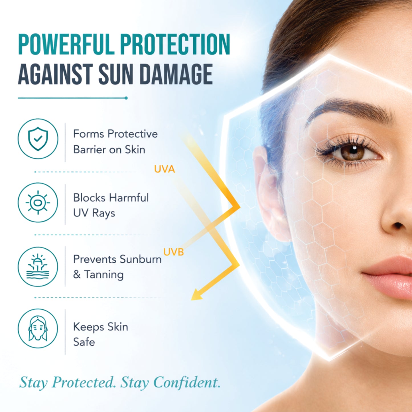 Licht Anhydrous Sunscreen SPF 50 PA+++