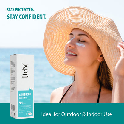Licht Anhydrous Sunscreen SPF 50 PA+++