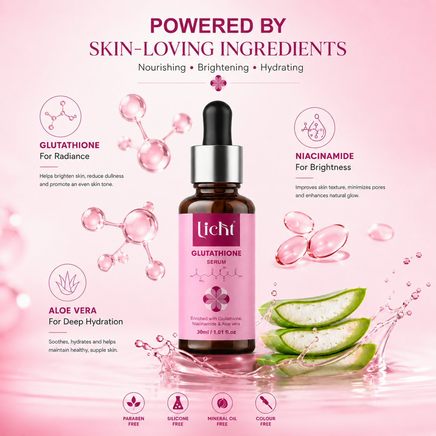 Licht Glutathione Serum