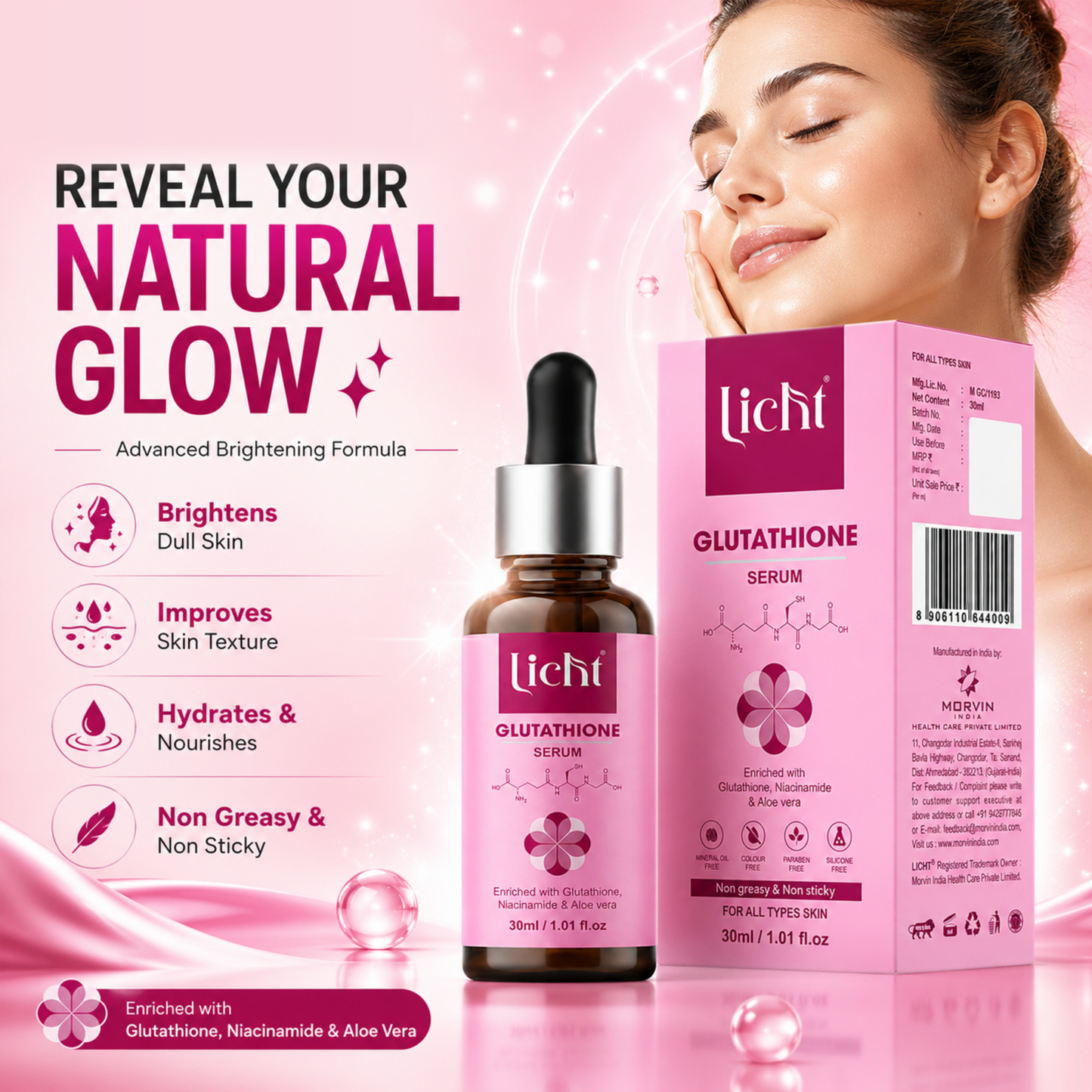 Licht Glutathione Serum