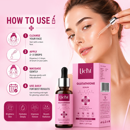 Licht Glutathione Serum