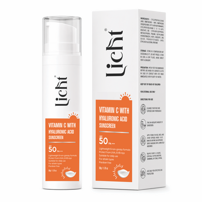 Licht Vitamin C Sunscreen SPF 50 PA+++