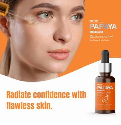 Morvin Papaya Radiance Glow Face Serum