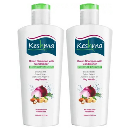 KESHMA Onion Shampoo with Conditioner