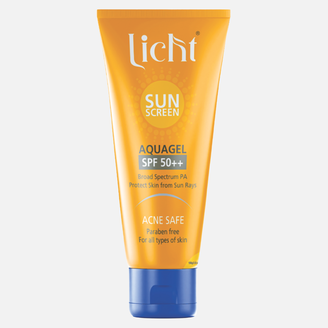 Licht AQUAGEL 50++ Sunscreen