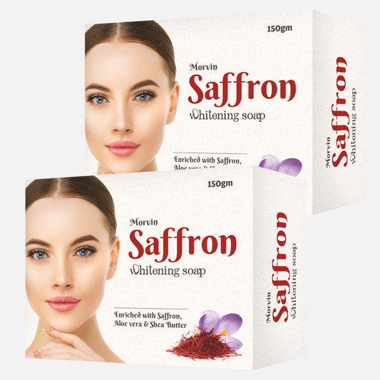 Saffron Whitening Soap