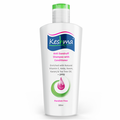 KESHMA Anti Dandruff Shampoo with Conditioner