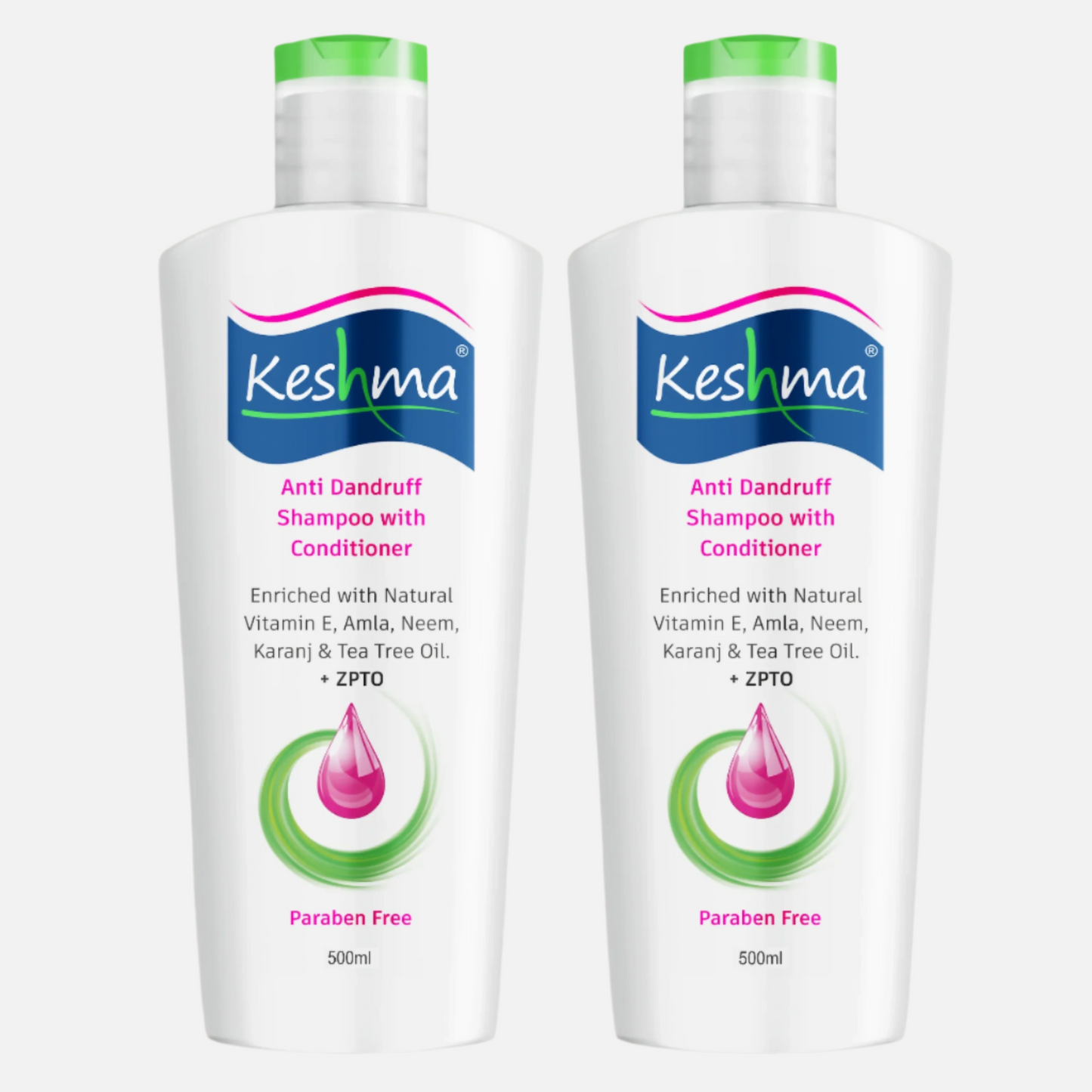 KESHMA Anti Dandruff Shampoo with Conditioner