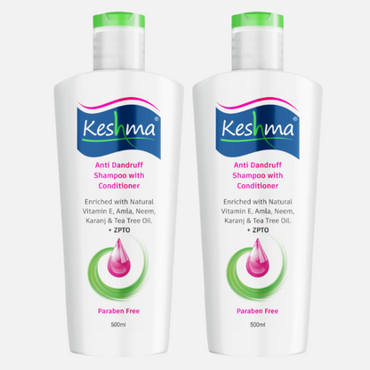 KESHMA Anti Dandruff Shampoo with Conditioner