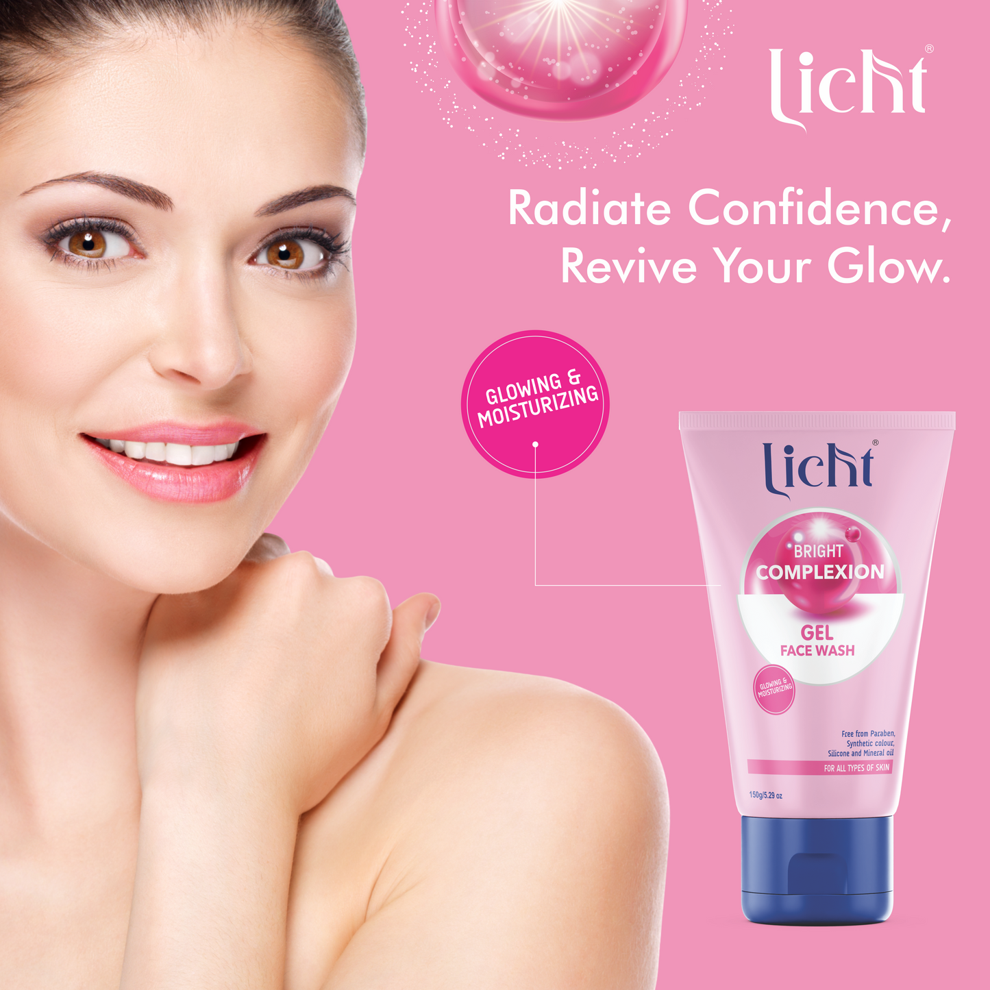Licht Bright Complexion Face Wash