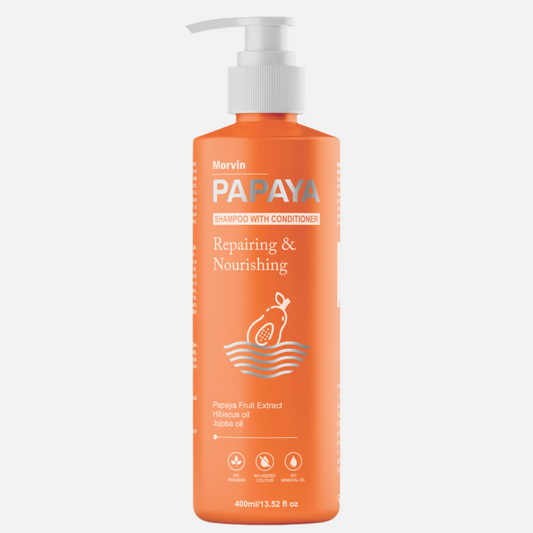 Morvin Papaya Shampoo With Conditioner