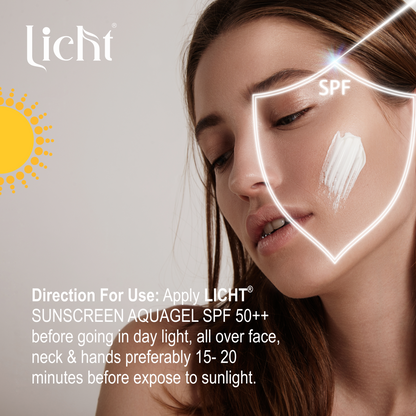 Licht AQUAGEL 50++ Sunscreen