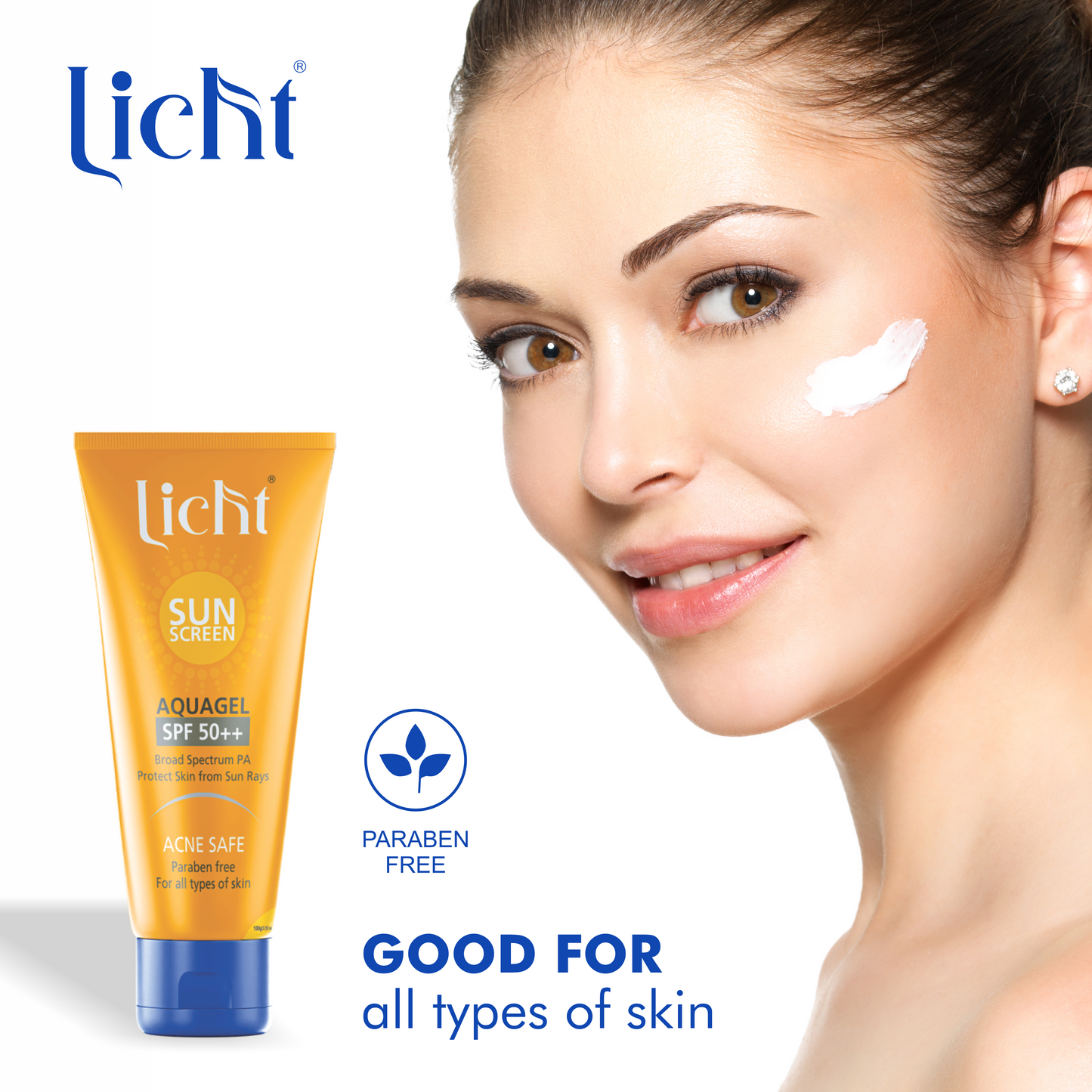 Licht AQUAGEL 50++ Sunscreen