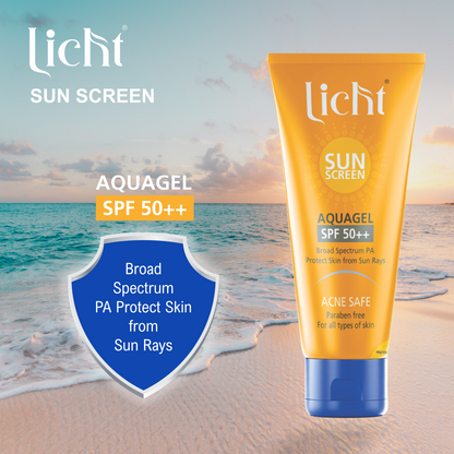 Licht AQUAGEL 50++ Sunscreen